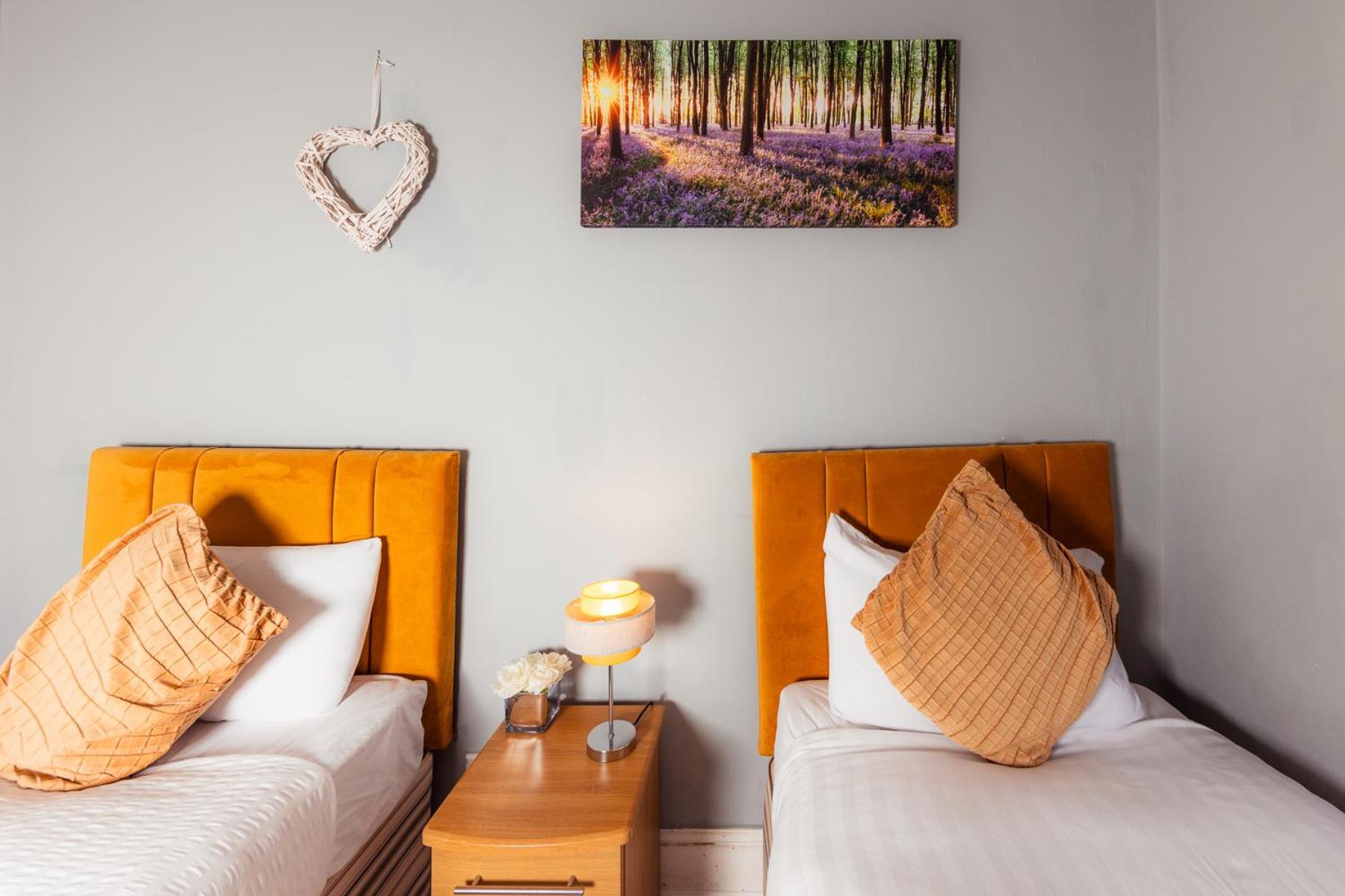 Warm&welcoming City Centre By Meadows 9 Apartment Edinburgh