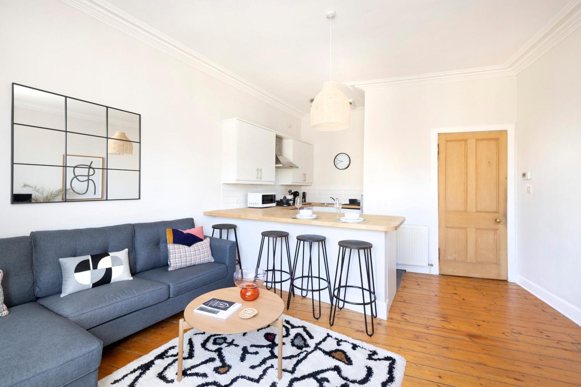 Joivy Charming In Dalry Apartment Edinburgh