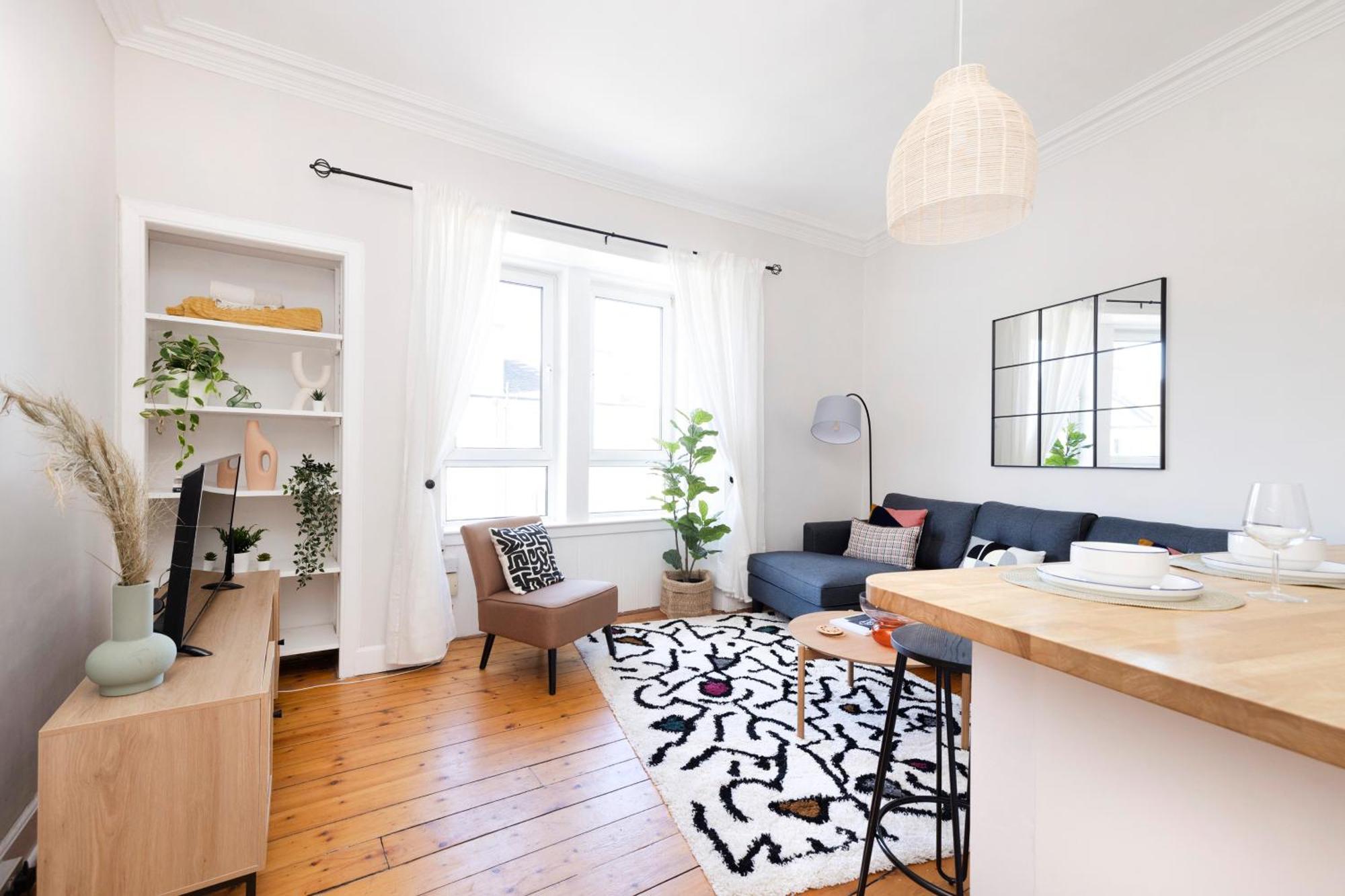 Joivy Charming In Dalry Apartment
