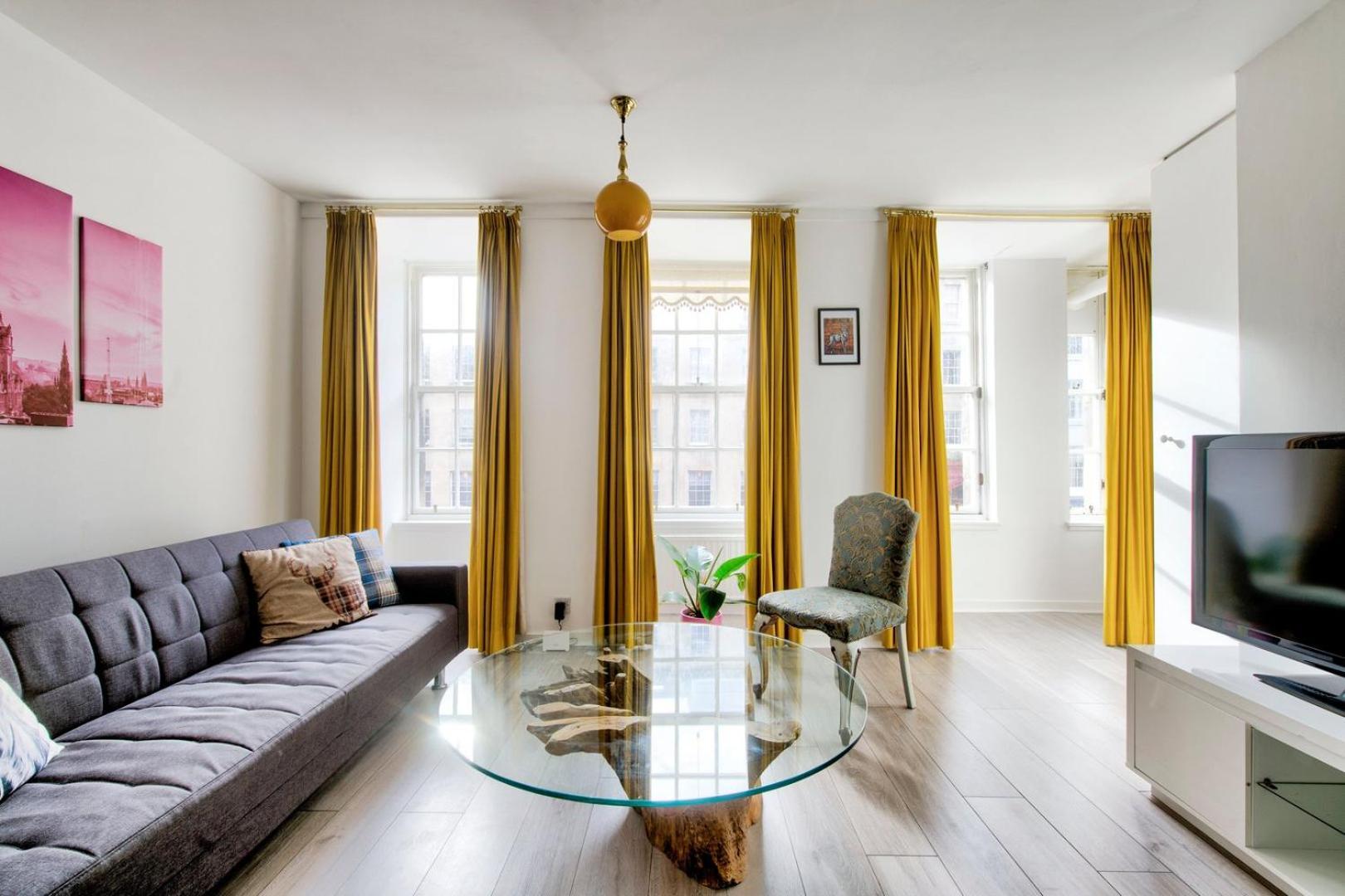 Apartment Guestready - Bright & Airy 1br Flat In Center *