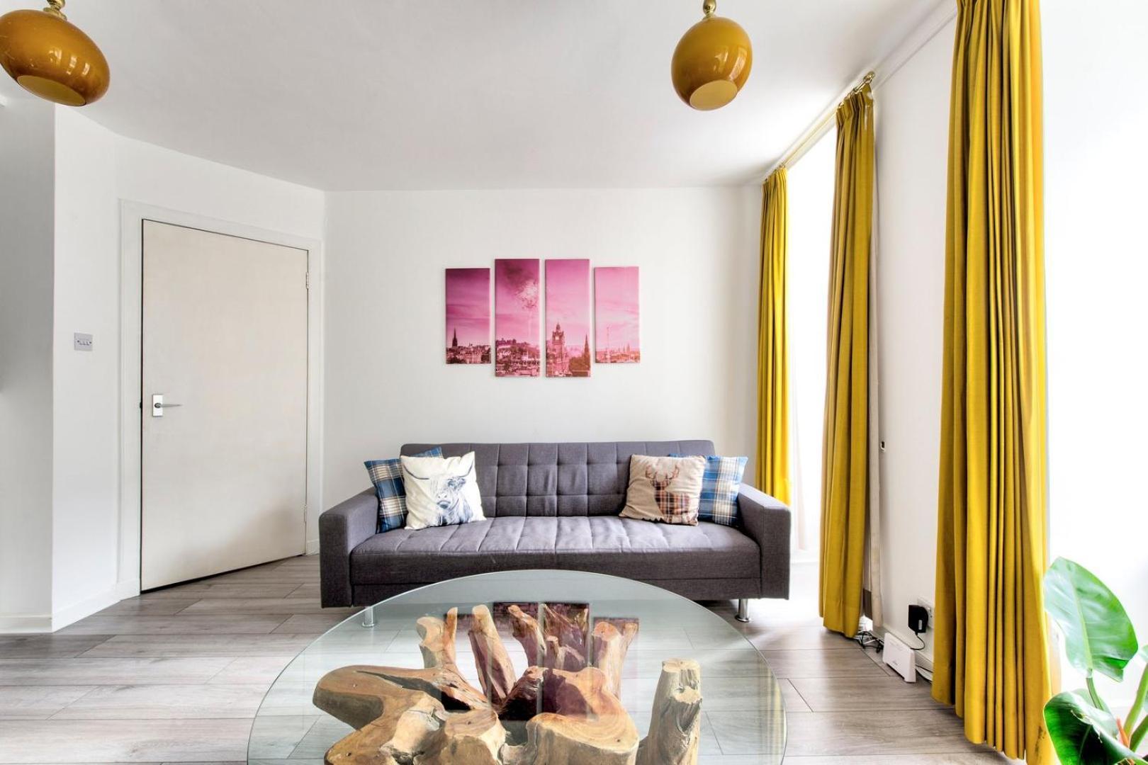 Apartment Guestready - Bright & Airy 1br Flat In Center Edinburgh