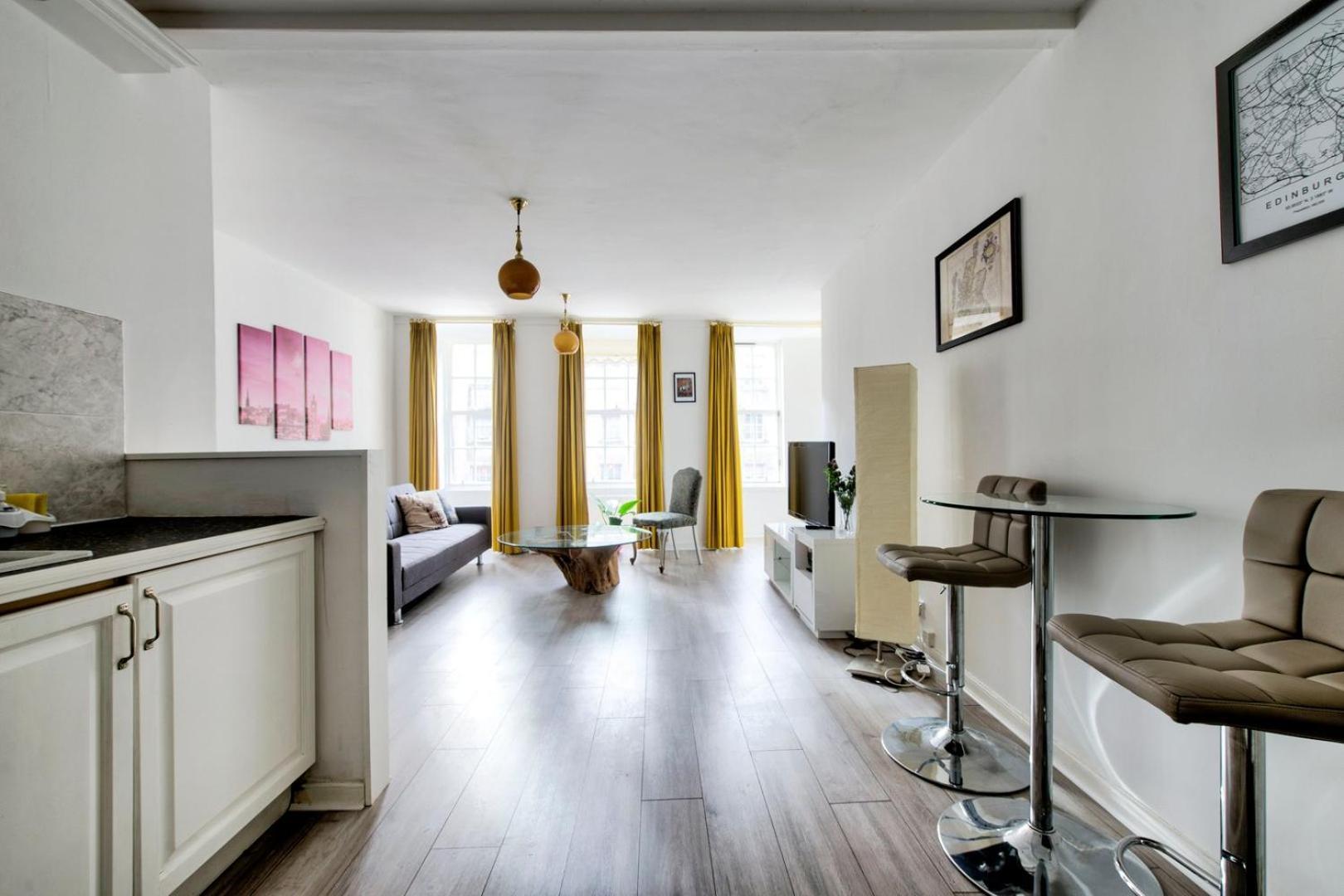 Guestready - Bright & Airy 1br Flat In Center * Edinburgh