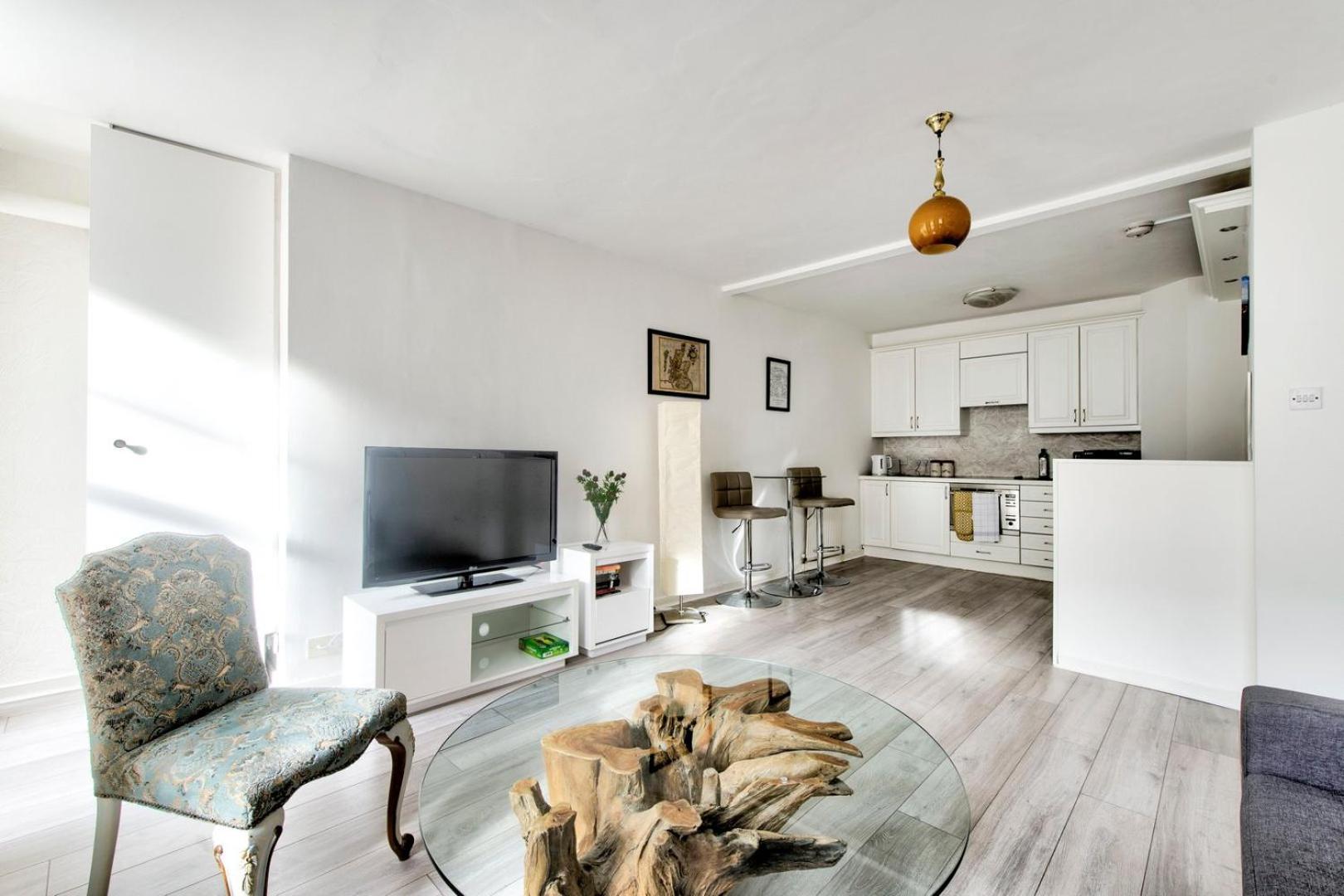 Guestready - Bright & Airy 1br Flat In Center Edinburgh