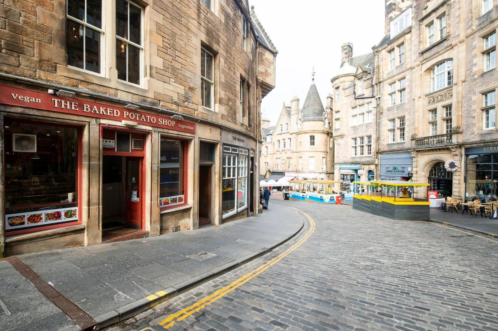 Apartment Guestready - Bright & Airy 1br Flat In Center Edinburgh