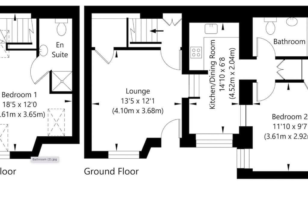 Superb Two Bedroom 2 Bathroom Morningside Apartment