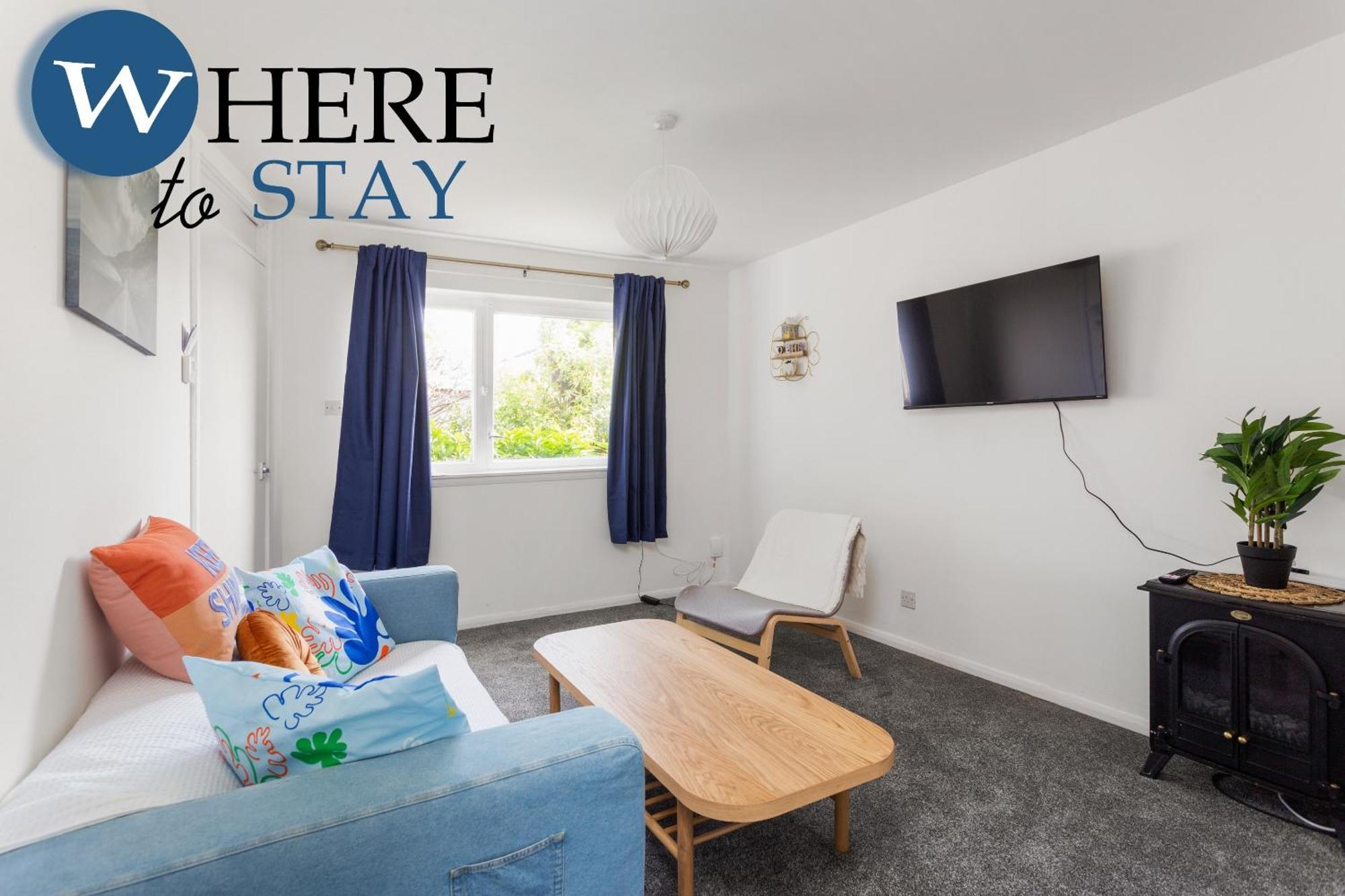 Lovely 2 Bedroom House Ferienhaus *