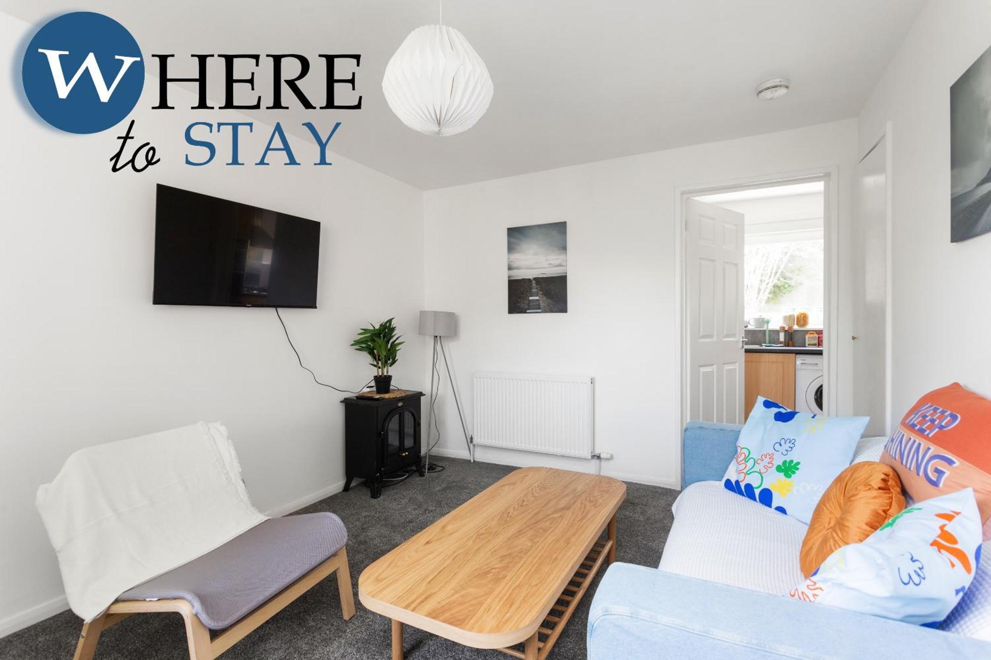 Ferienhaus Lovely 2 Bedroom House EDI