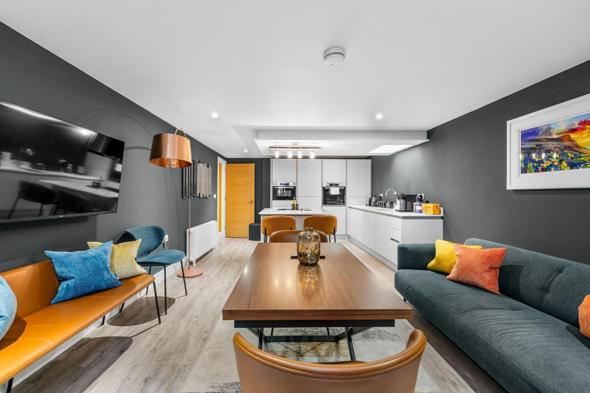 Apartment Righ - Luxury West End Artisan Edinburgh