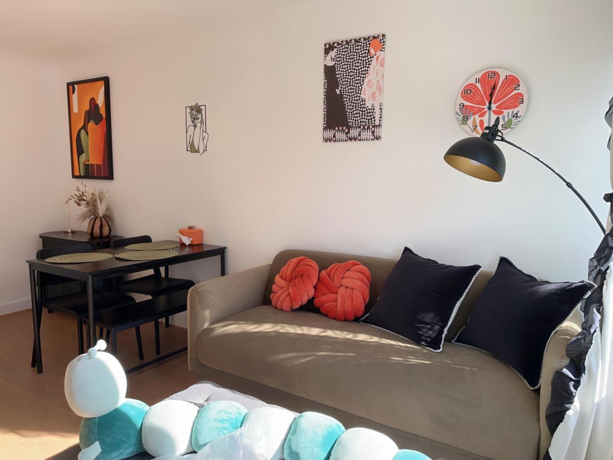 Apartment Stylish One Bedroom *