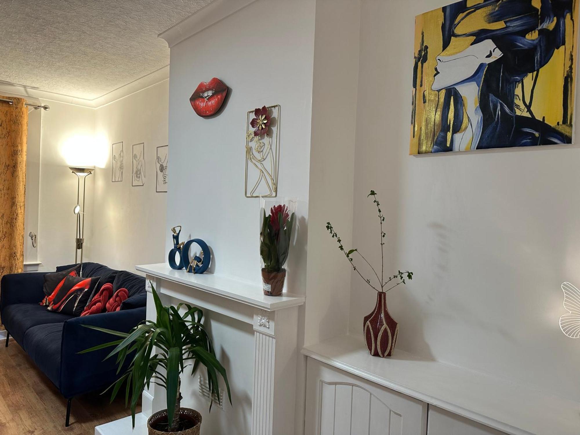 Apartment Private Main Door Two Bedrooms Apartment *