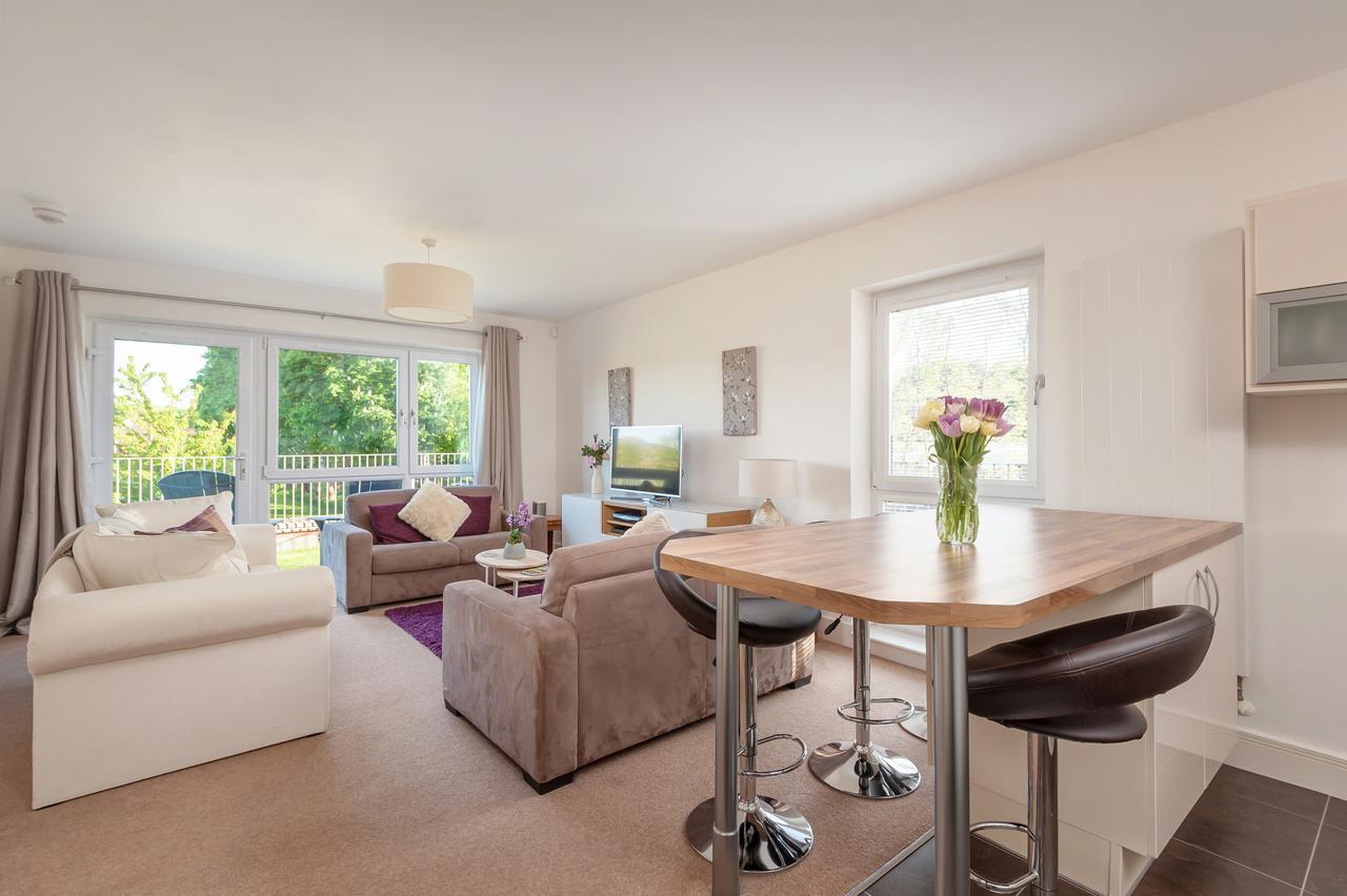 Apartment The Fettes Castle View *