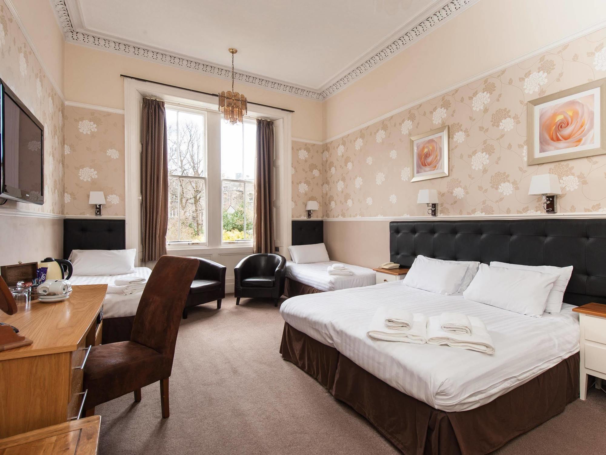 The St Valery Guest house Edinburgh