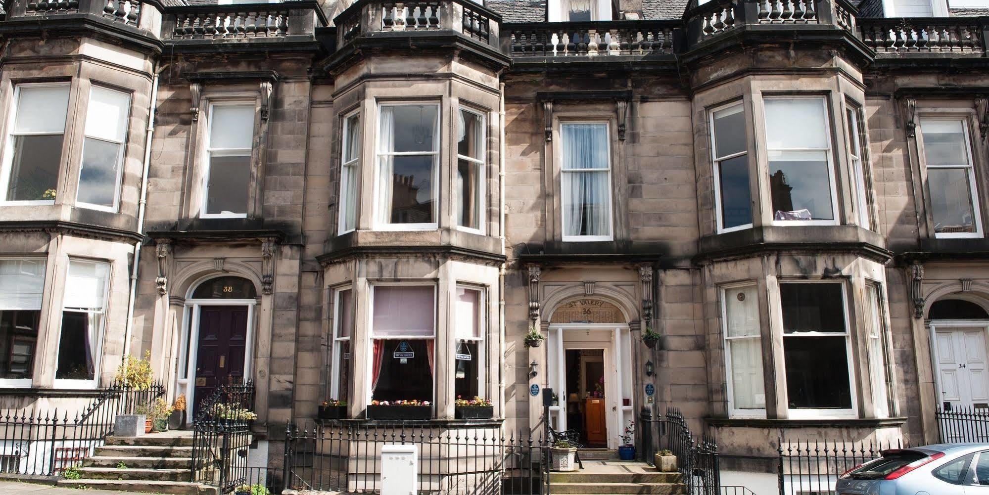 The St Valery Guest house Edinburgh