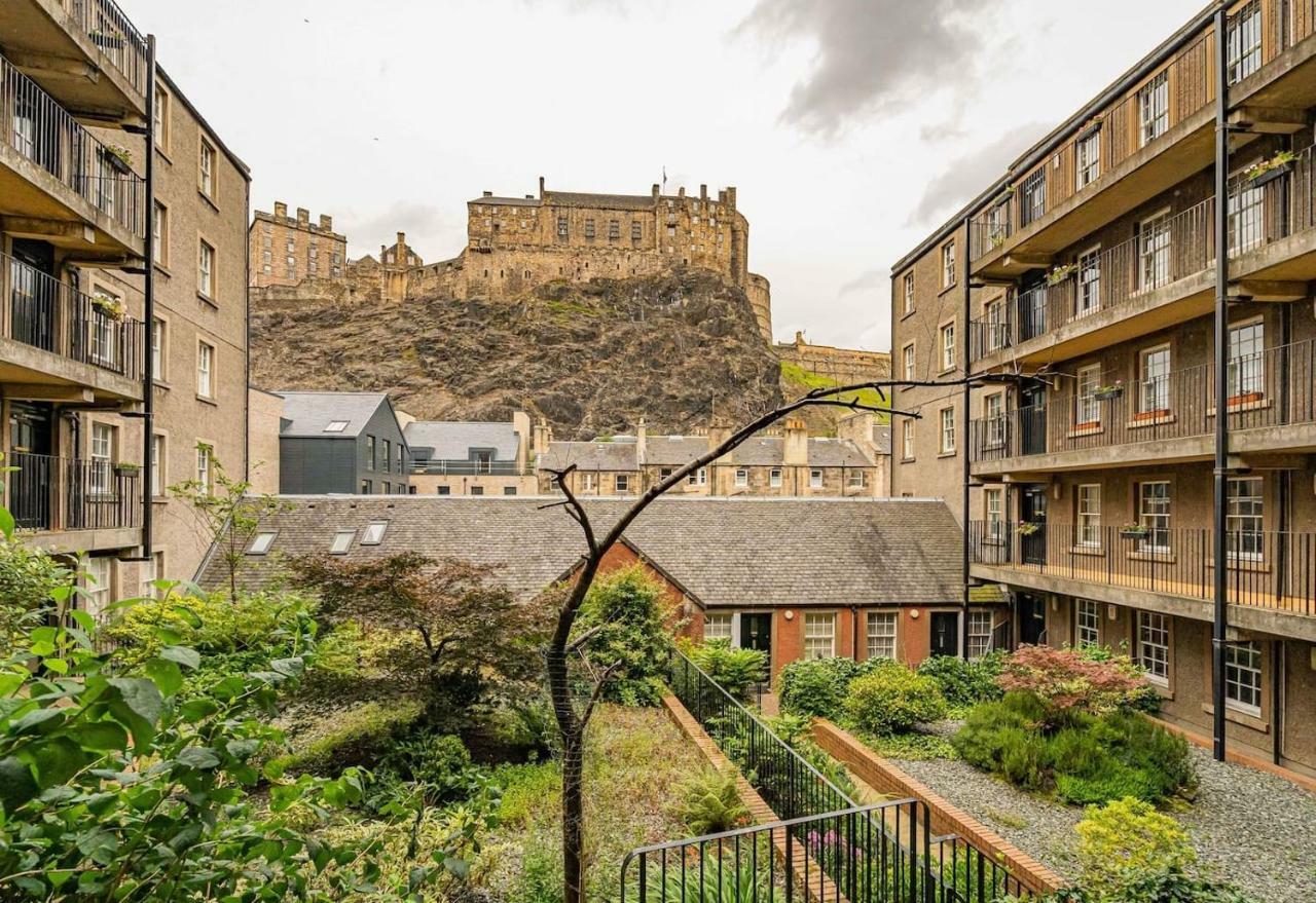 2br Grassmarket With Castle View Appartement