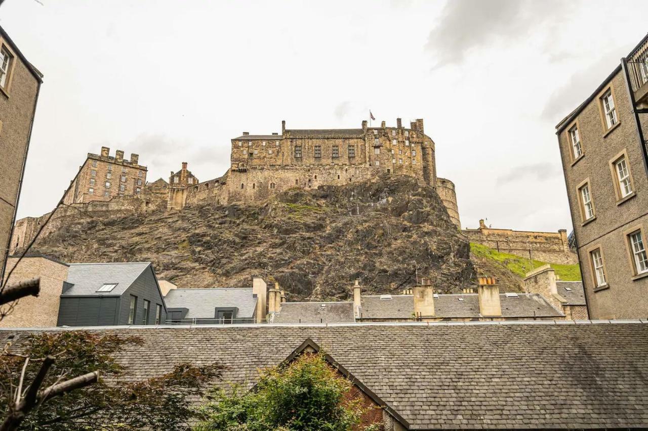 Appartement 2br Grassmarket With Castle View *