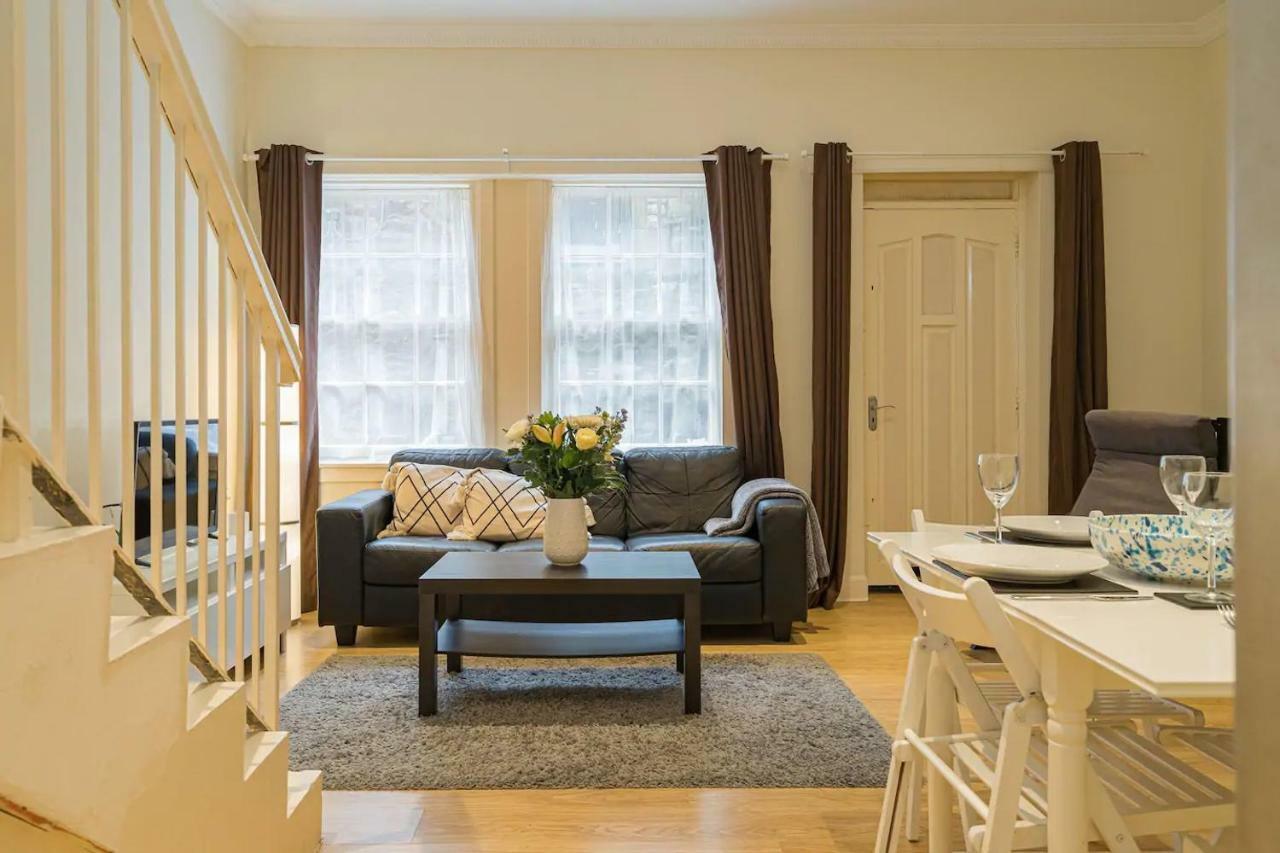 Appartement 2br Grassmarket With Castle View *