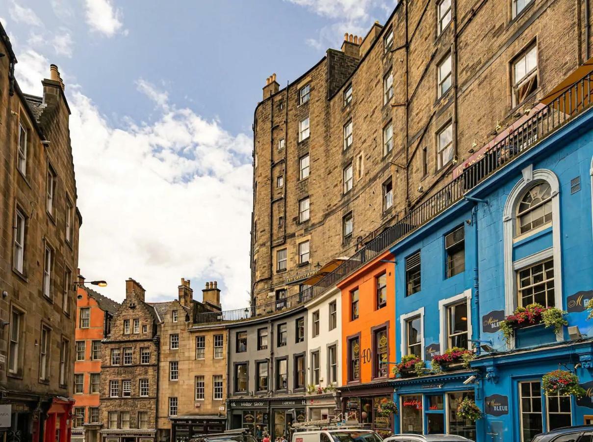 2br Grassmarket With Castle View Édimbourg