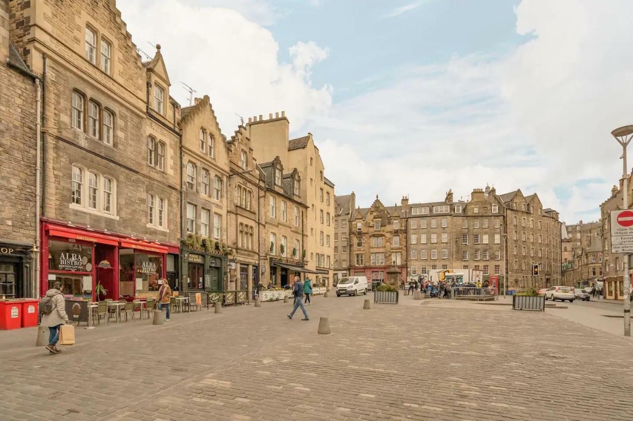 Appartement 2br Grassmarket With Castle View