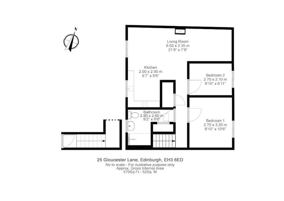 The Gloucester Lane Appartement EDI