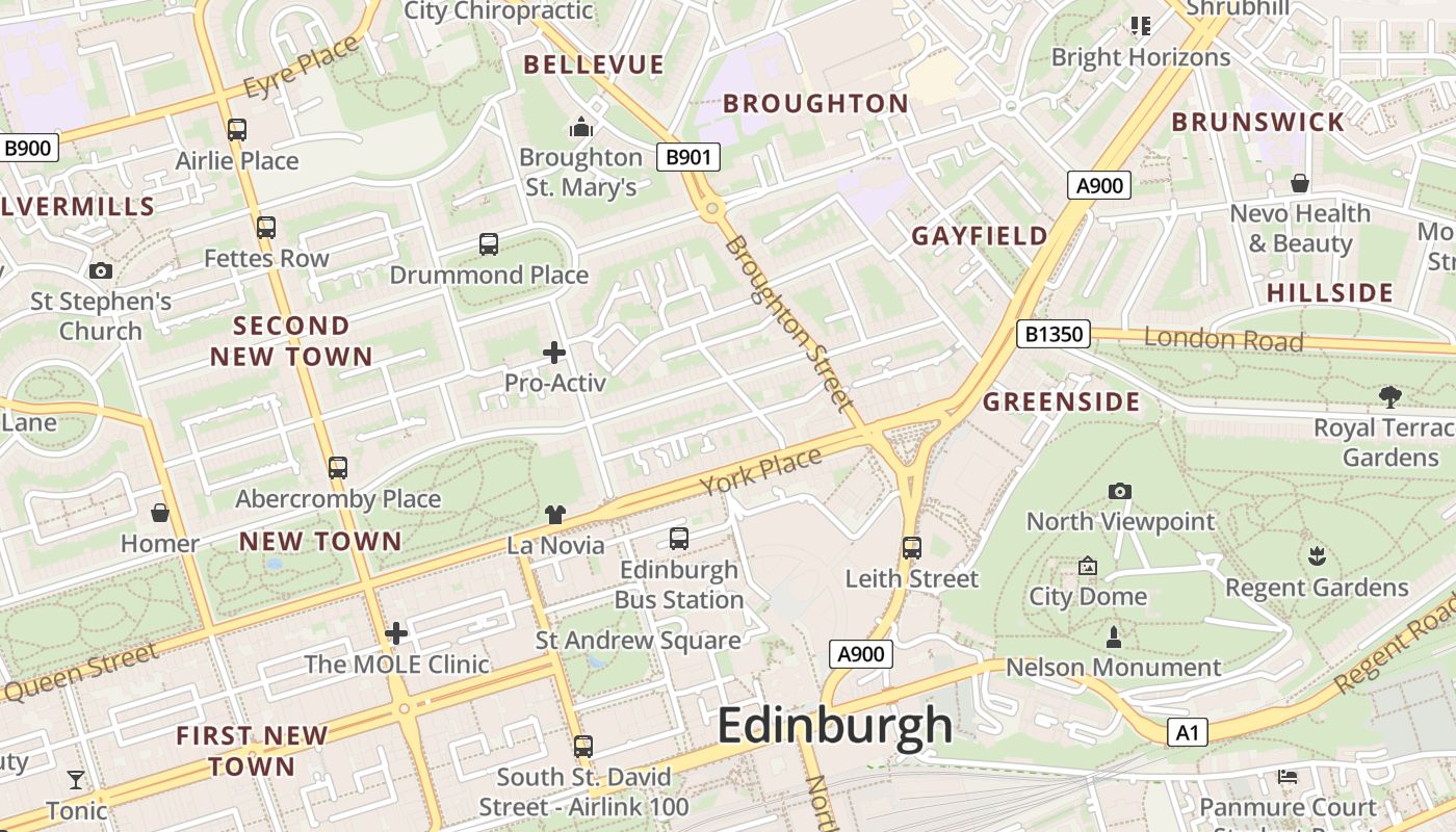 map