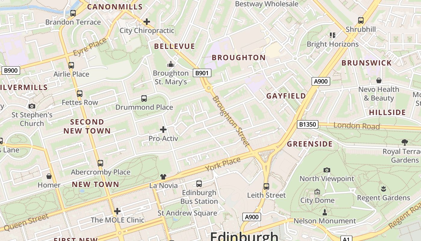 map
