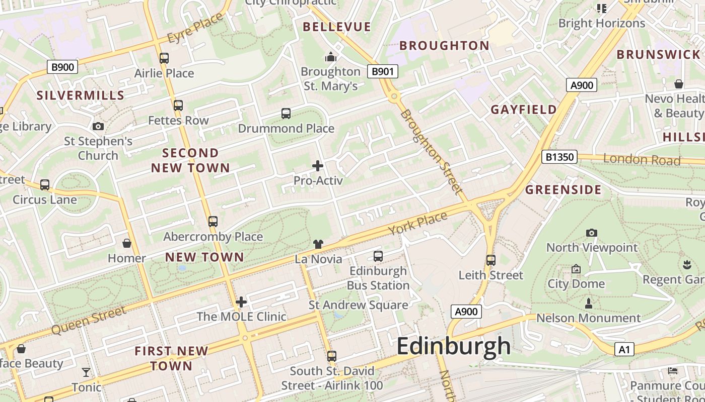 map